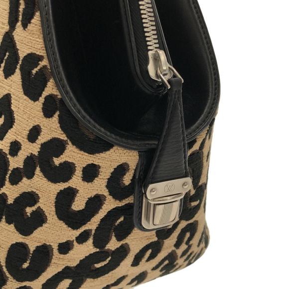 Louis Vuitton North South Leopard Leather Handbag Automne Hiver - Picture 11 of 14